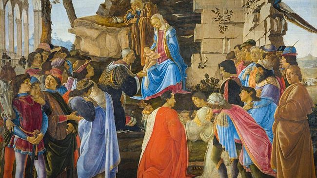 Uffizi sotto l'albero: sale virtuali per spiegare il Natale ai bambini