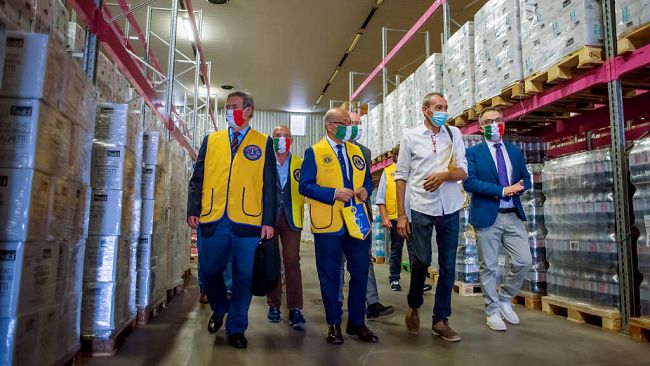 Covid-19: il Banco Alimentare a Firenze aiuta circa 5.000 famiglie