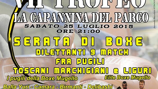 Borgo San Lorenzo ospita la Boxe