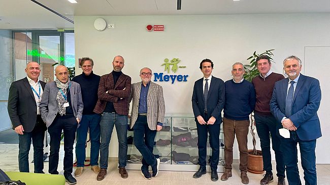 Meyer, in arrivo altri bambini da Gaza