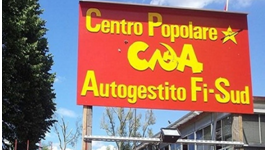 CPA-FI SUD: a rischio il destino dello storico centro popolare di Firenze