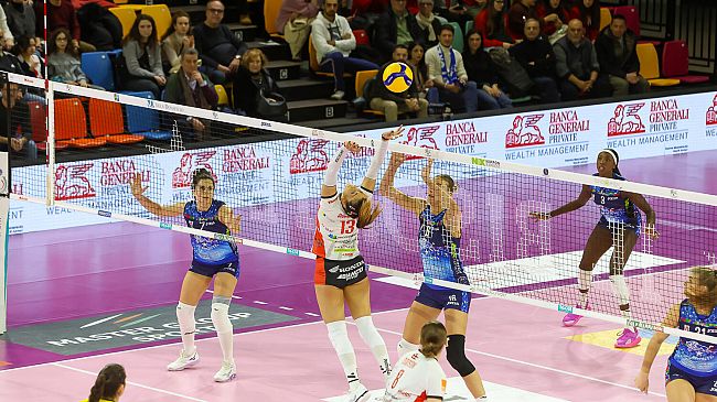 Volley, gli impegni di Scandicci e Firenze