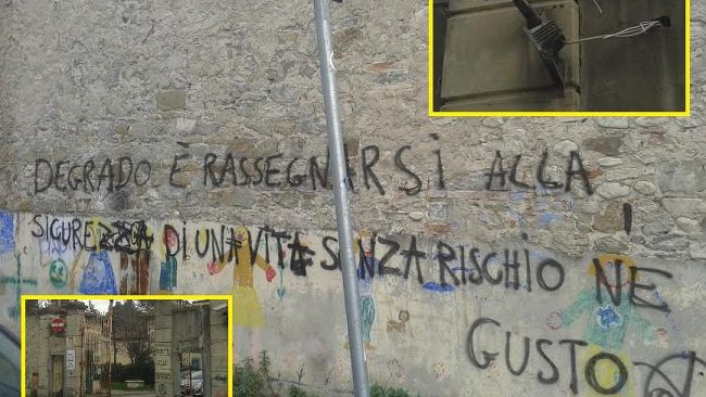 San Salvi, il degrado è senza futuro