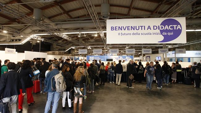 Fiera Didacta Italia: ad ottobre Firenze capitale della scuola