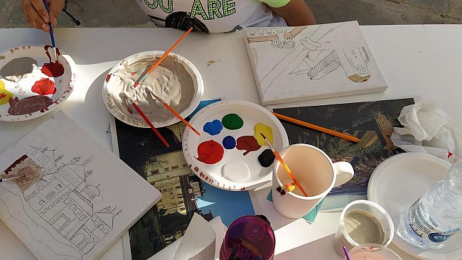 Drink and Draw: un aperitivo speciale nel segno dell'arte