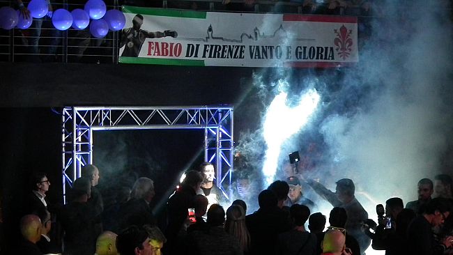 Boxe: la vittoria di Firenze in una serata internazionale
