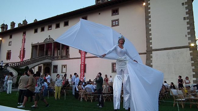 Artimino: stasera “Bollicine” e musica dal vivo