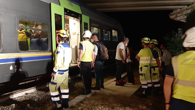 Esercitazione di Protezione civile sulla Empoli-Siena
