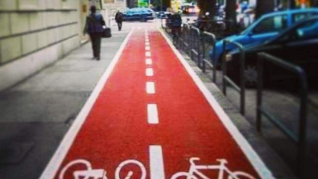 In arrivo la pista ciclabile in via Canova