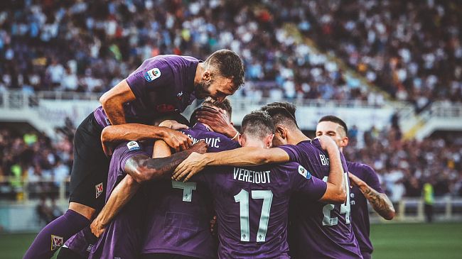 La Fiorentina travolge la Spal