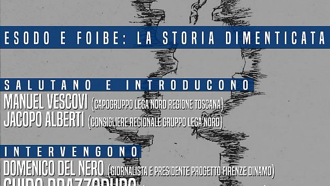 Eventi in memoria delle vittime delle Foibe