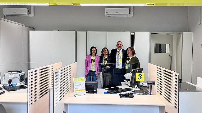 Tavarnuzze, rinnovato l'ufficio postale