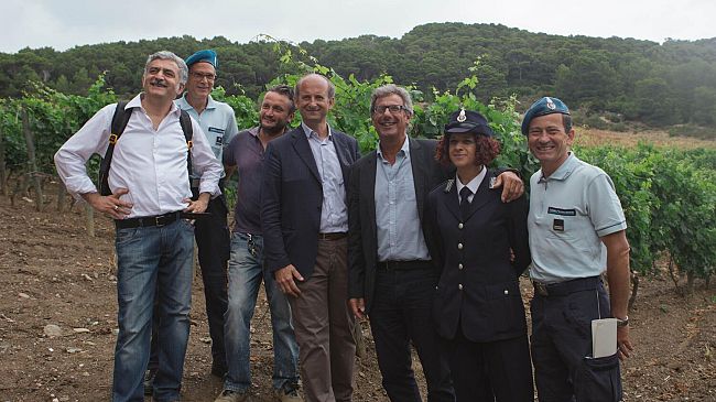 Frescobaldi per Gorgona: Andrea Bocelli da una mano al progetto