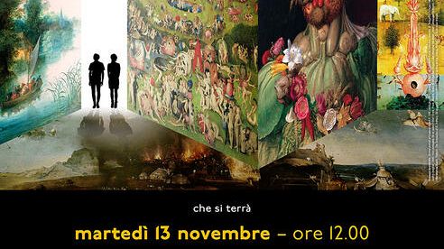 Bosch, Brueghel, Arcimboldo in digitale