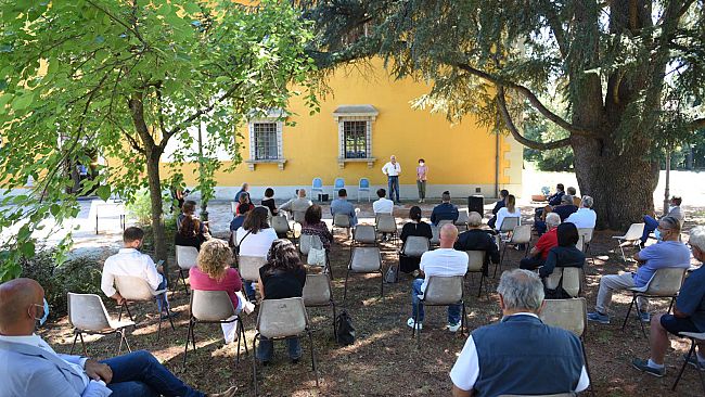 Giani nel Mugello: “Ruolo centrale dell'agricoltuda nella prossima legislatura”