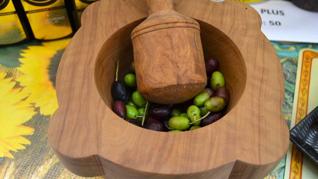 Gran festa dell'olio in Toscana