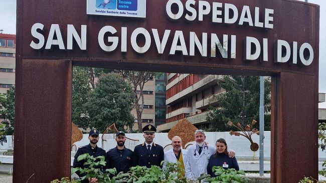 Torna il posto di polizia nell’ospedale di San Giovanni di Dio