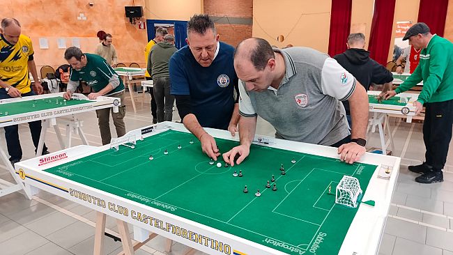 Si gioca ancora a Subbuteo?
