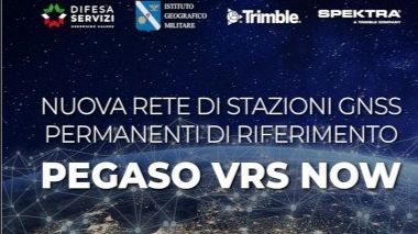 Istituto Geografico Militare: la nuova rete nazionale Pegaso VRS Now