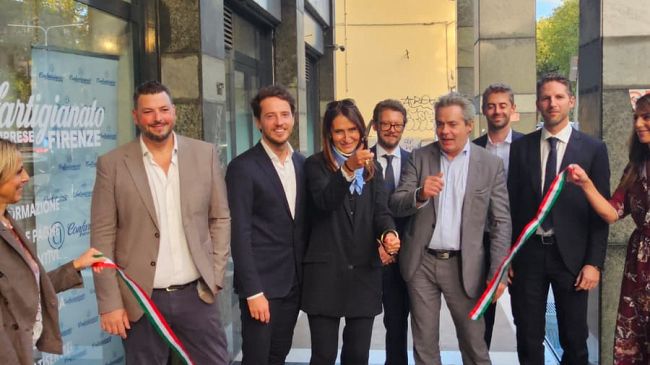 Confartigianato, inaugurata la seconda sede a Firenze