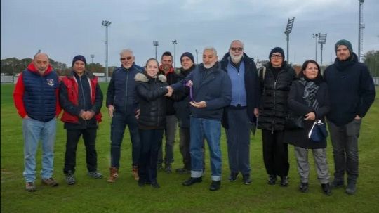 Nuova destinazione per i 'campini' allo stadio 