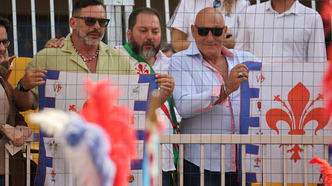 Il Presidente del Calcio Storico Pierguidi: 'A me mi fate cacare!'