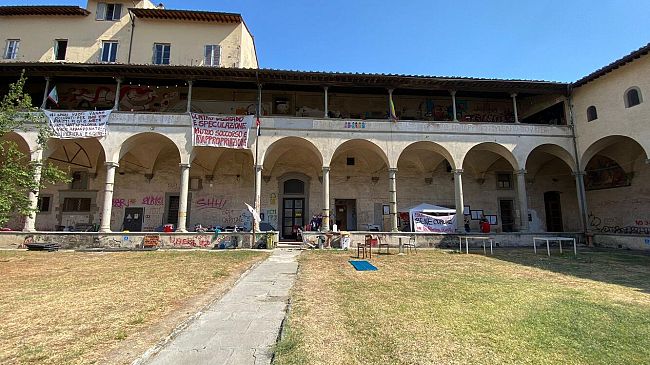 La Polveriera: 10 anni di occupazione del plesso di Sant'Apollonia