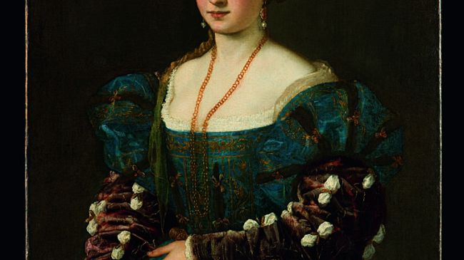 Al Corteo Storico l’abito de ‘La Bella di Tiziano’