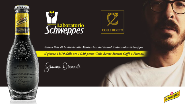 Laboratorio by Schweppes al Colle Bereto