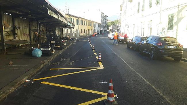 Il caso Dalmazia: tra Bus, Tramvia, vetture private e mobilità elementare