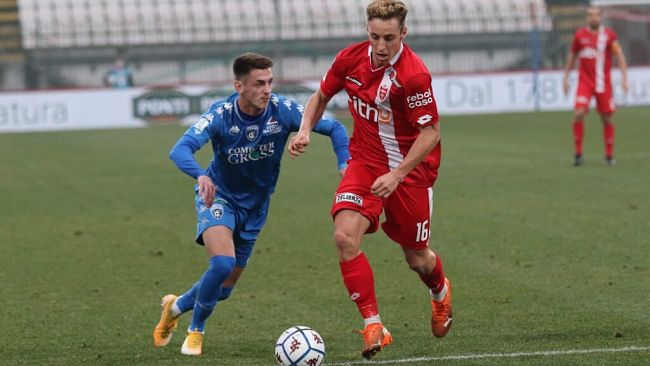 Monza vs Empoli 1 -1 Ancora Mancuso in goal, il quinto in 5 partite