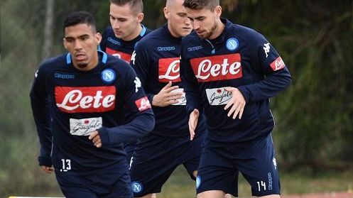 Il match contro gli azzurri domenica al San Paolo