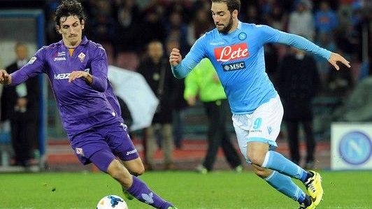 Viola a -7 dai partenopei