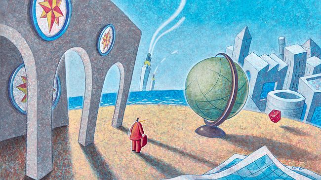 Galleria Europa: 'Oltremare' di Armando Orfeo