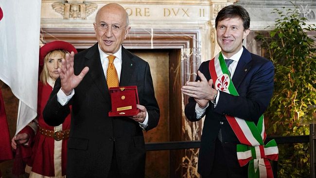 Firenze, Fiorino d'oro ad Antonio Patuelli