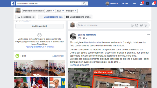 La riqualificazione del territorio lucchese fa perdere le staffe a Remaschi