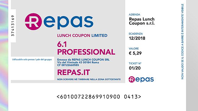 Palazzo Vecchio: Buoni pasto