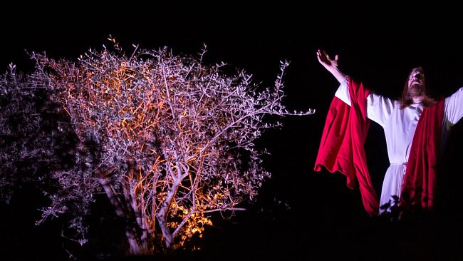 Grassina pronta per la Rievocazione Storica della Passione di Cristo