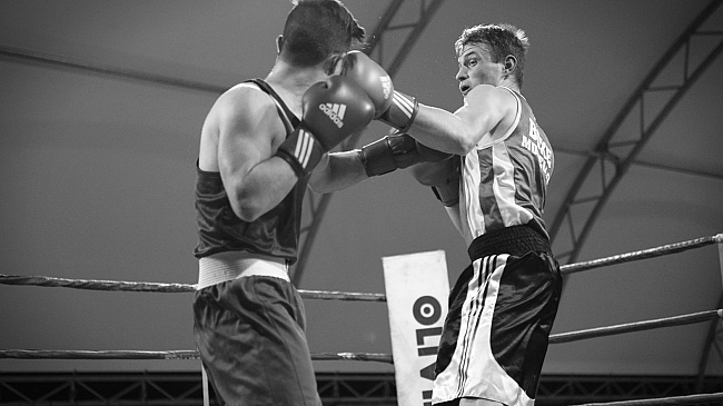 Leonardo Sarti al Guanto d'Oro d'Italia 2015