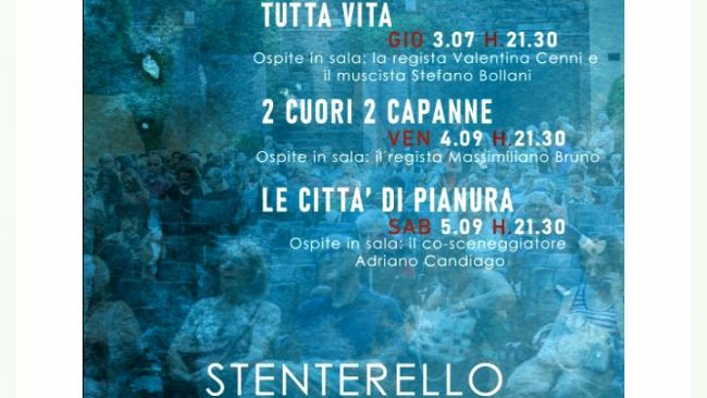Cinema: Stenterello Film festival al Chiardiluna