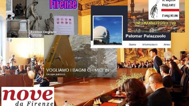 Firenze osserva: il popolo dei segnalatori incalza Palazzo Vecchio