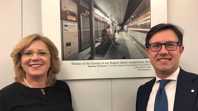 Tramvia, i fondi europei nell'opera di Firenze che piace a Bruxelles