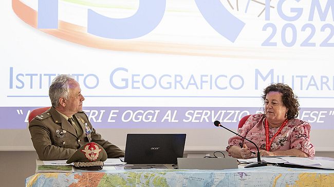 Per il 150° l’IGM ospite dell’Universita’ di Pisa