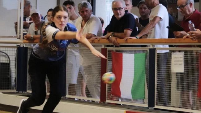 Bocce: Scandicci festeggia la sua campionessa d'Italia 