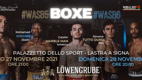   A Lastra a Signa tornano i Guerrieri del ring