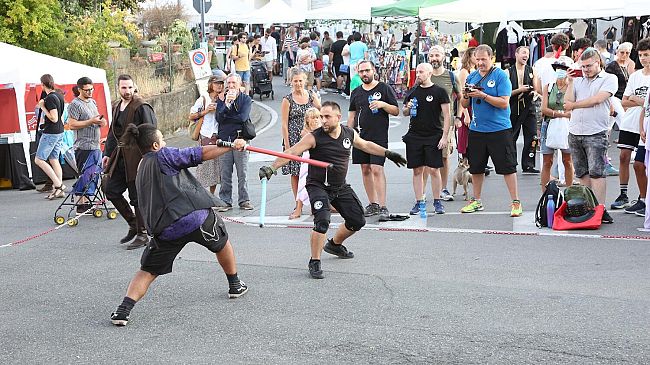 E' in corso a Vinci uno spettacolo magico