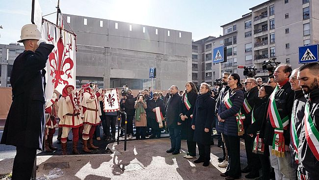 Strage via Mariti: scoprimento della targa in ricordo dei lavoratori