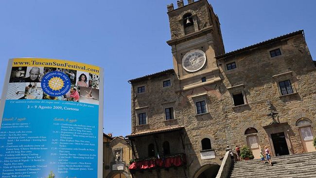 A Cortona una festa delle arti e dell'art de vivre
