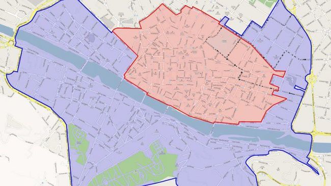 Da sabato 26 maggio scatta la ztl notturna