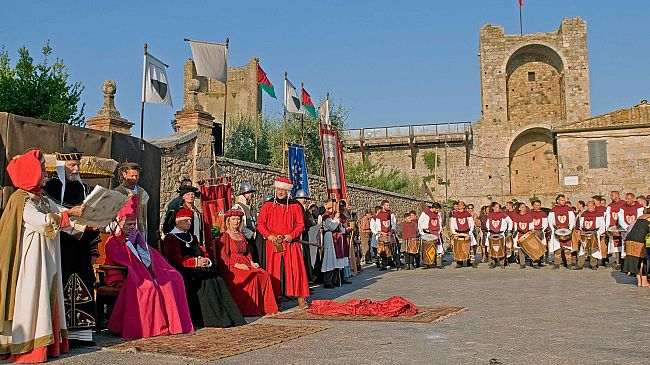 Festa Medievale: dal 4 luglio Monteriggioni di Torri si Corona